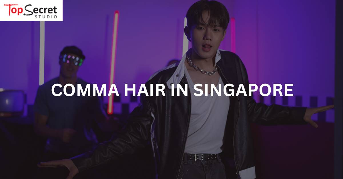 singaporean man with comma hair dancing in a club