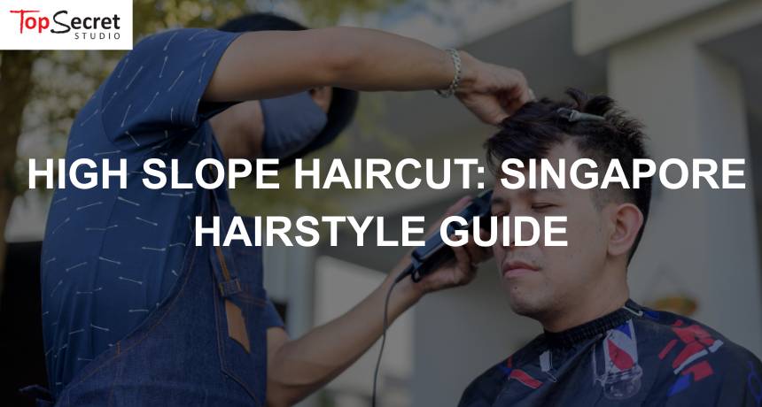 high slope haircut singapore hairstyle guide
