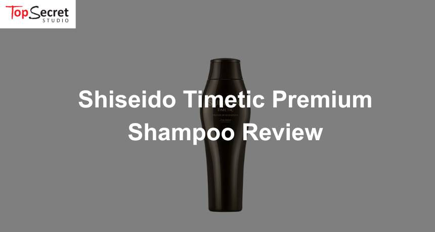 shiseido timetic shampoo