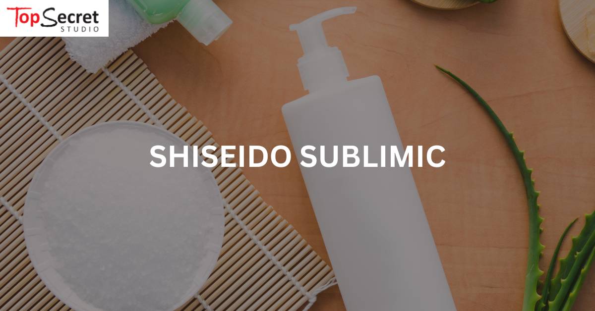 shiseido sublimic shampoo