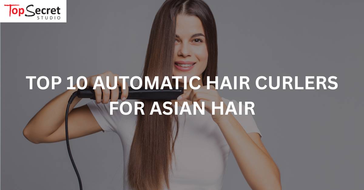 Singapore lady using hair curler for her hair