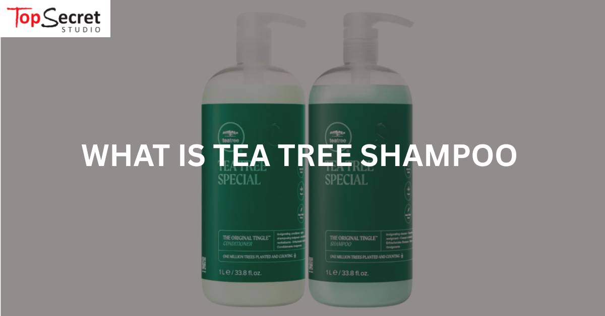 tea tree shampoo bottles in singapore
