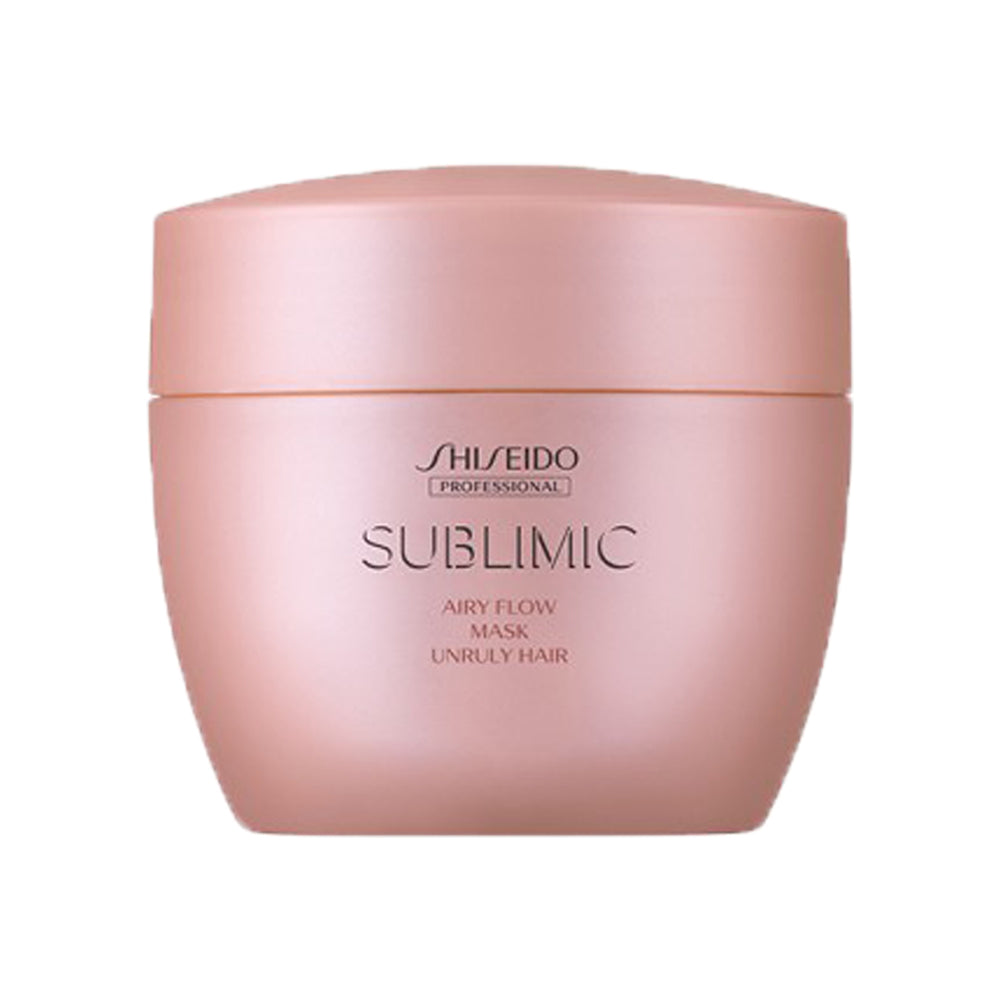 Shiseido Sublimic | Premium Japanese Hair Care for Repair & Shine