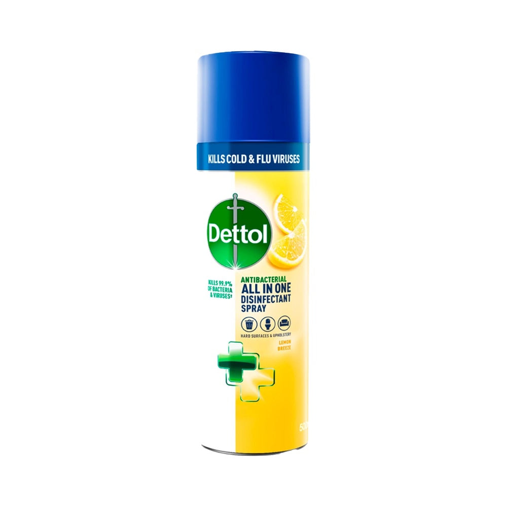 All In One Disinfectant Spray Lemon Breeze