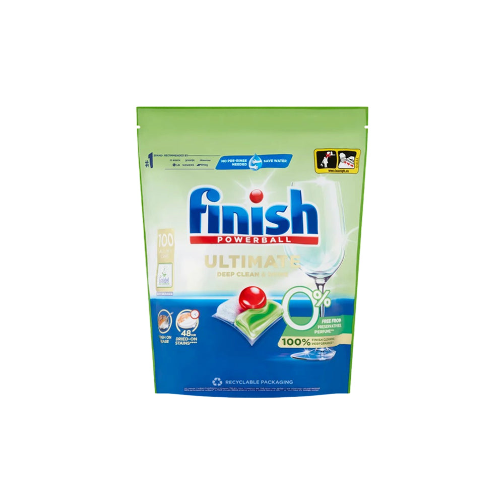 Ultimate All In One Dishwasher Tablets - 0%