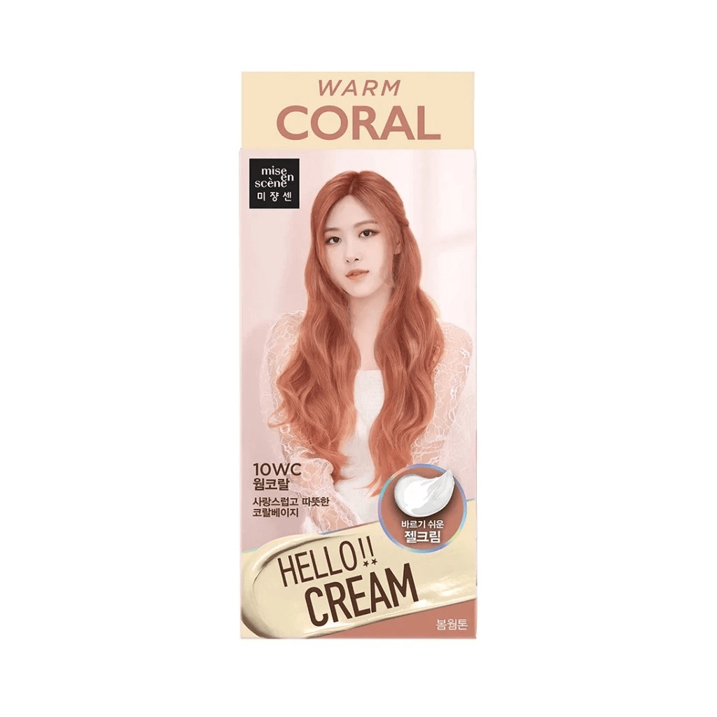Hello Cream Hair Dye Colour