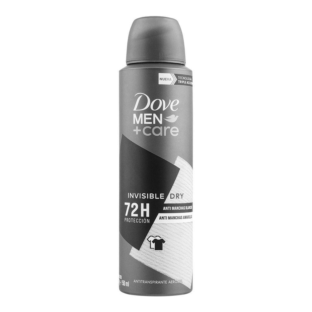 Men Care Invisible Dry Deodorant Spray