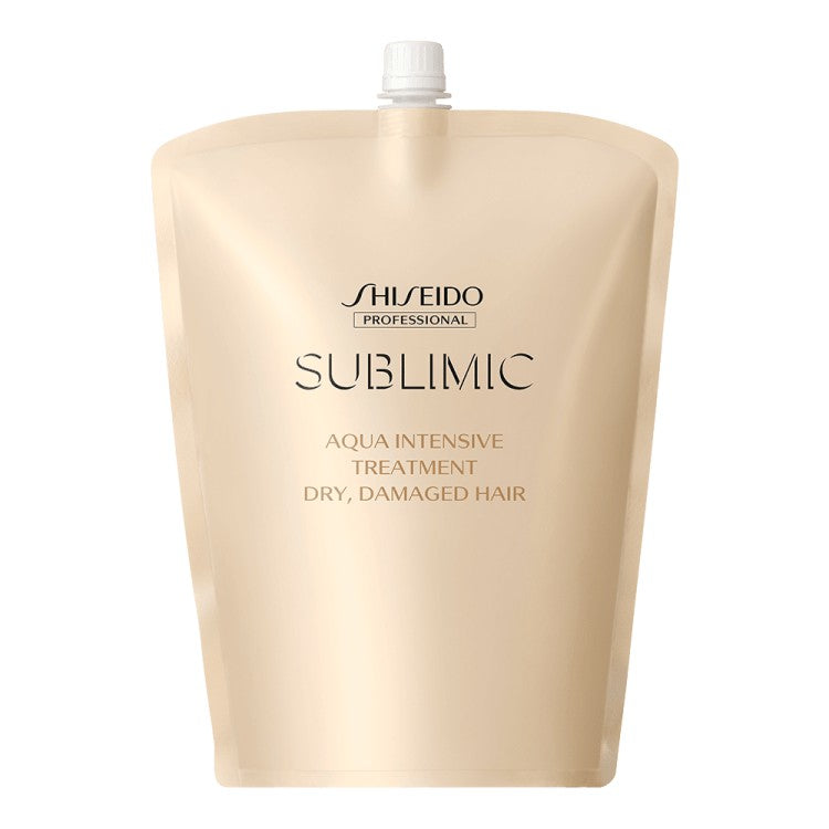 Sublimic Aqua Intensive Treatment (Dry, Damaged Hair)