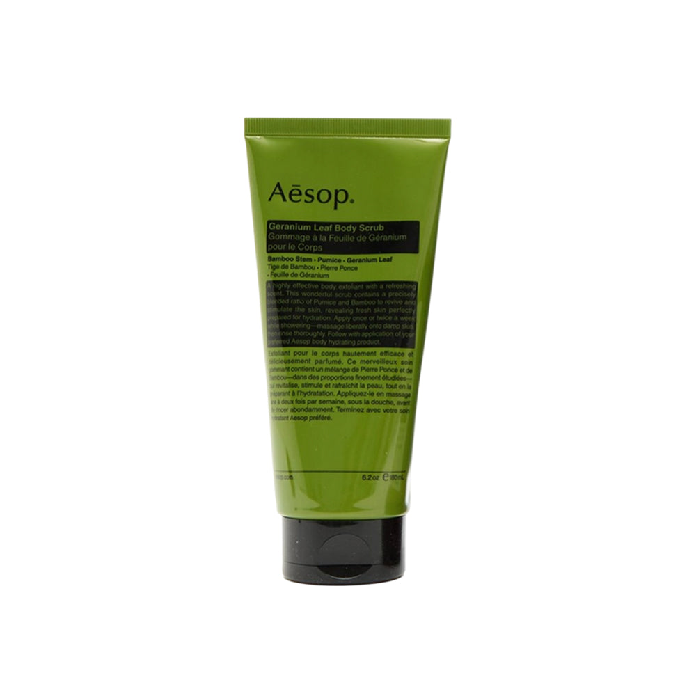 Geranium Leaf Body Scrub