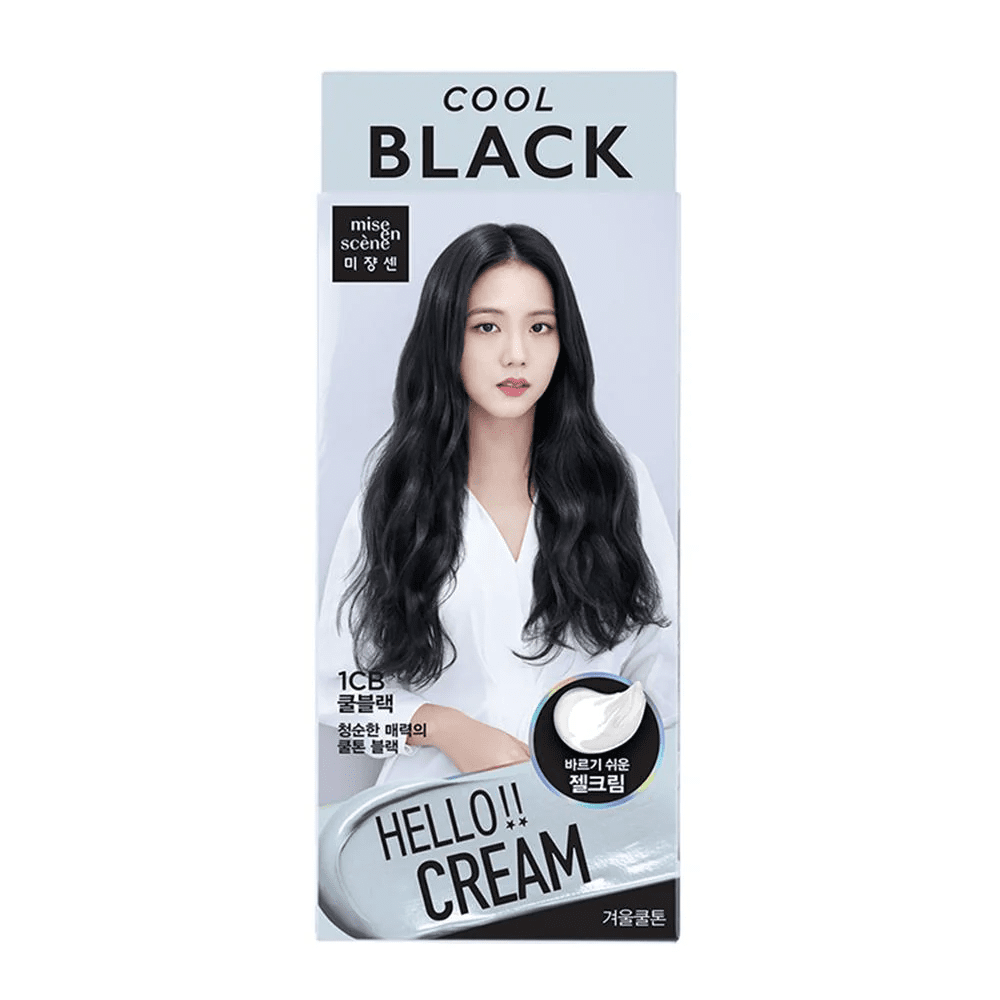 Hello Cream Hair Dye Colour