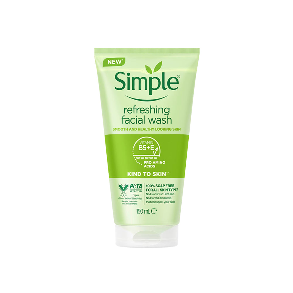 Refreshing Facial Gel Wash