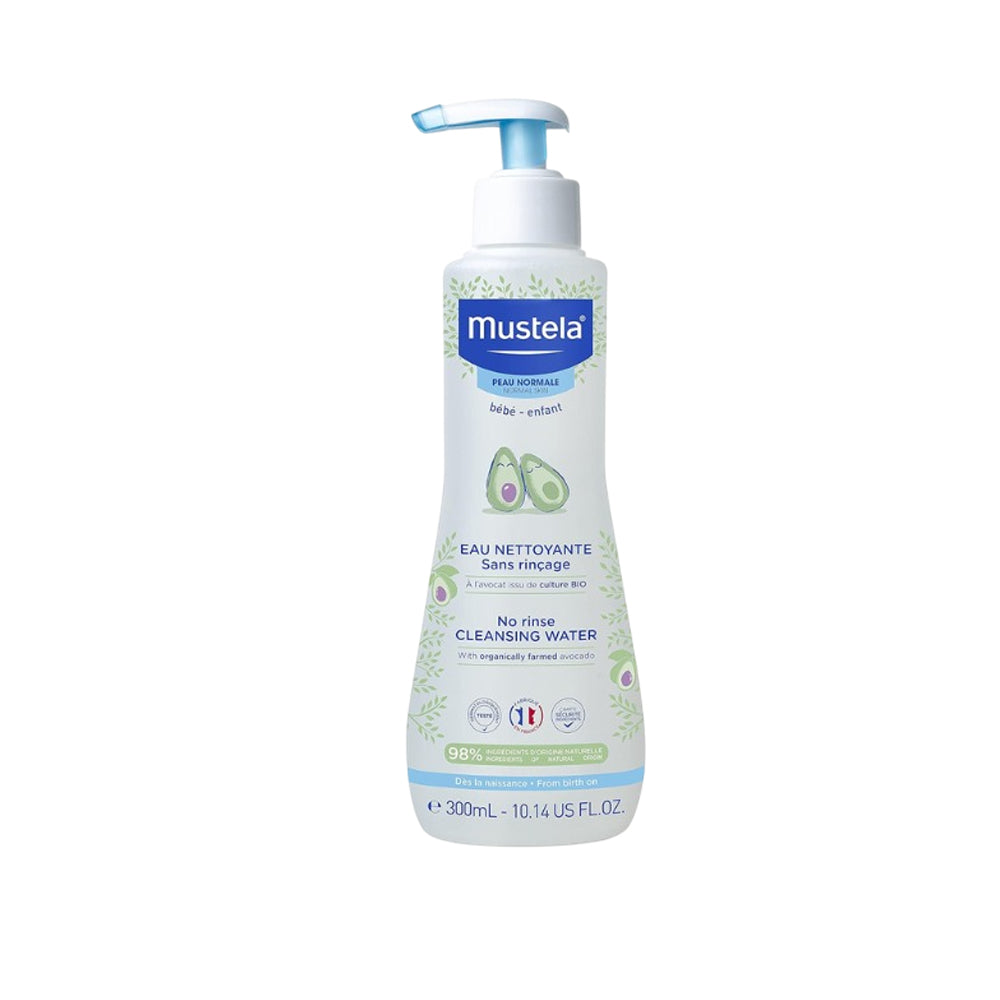 No-Rinse Baby Cleansing Water