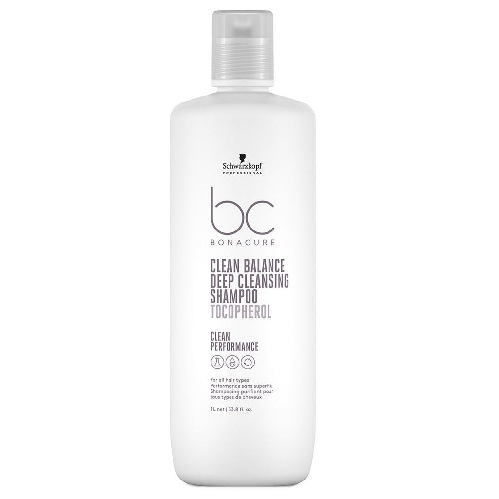 BC Bonacure Clean Balance Deep Cleansing Shampoo