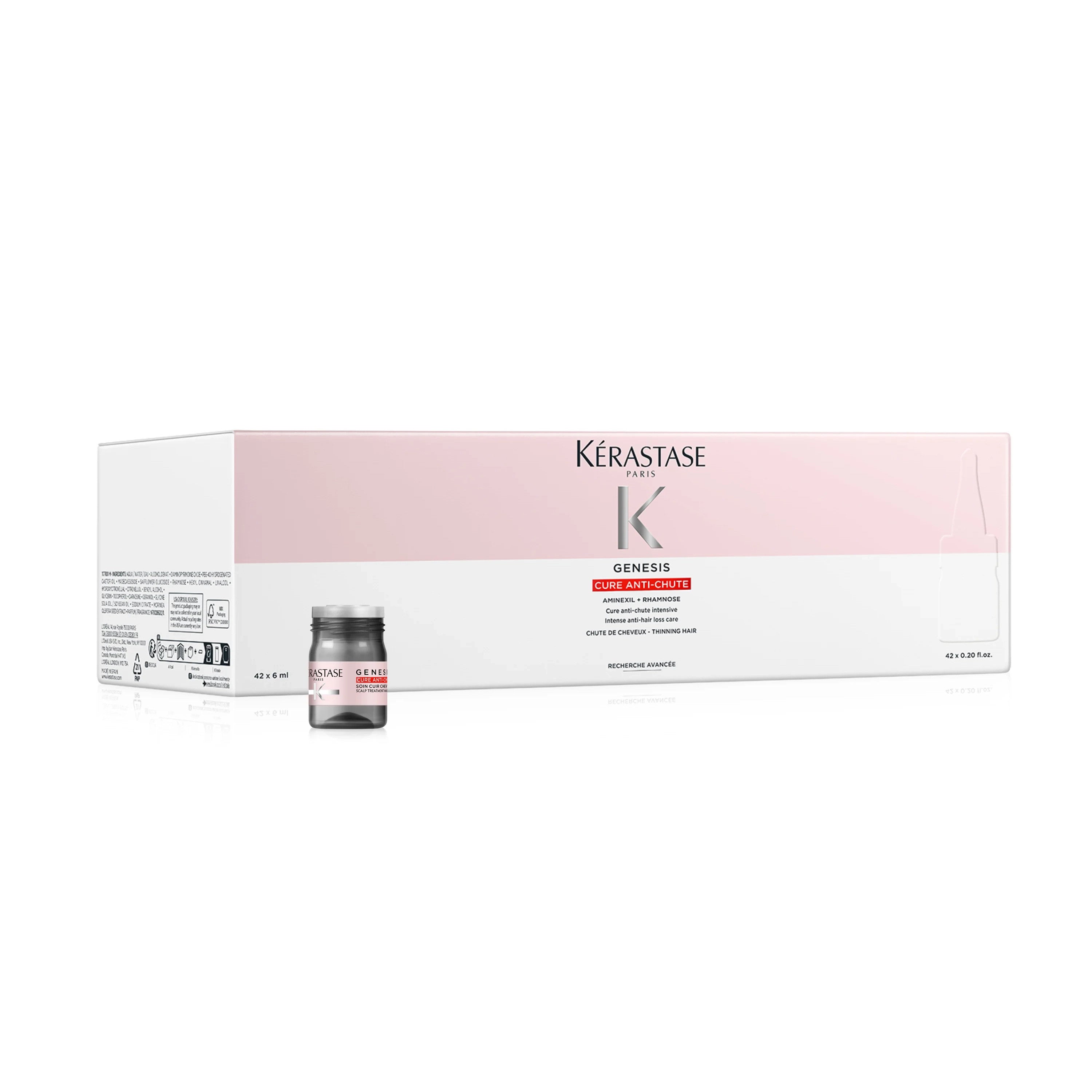 Genesis Cure Anti-Chute Intensive Scalp Treatment
