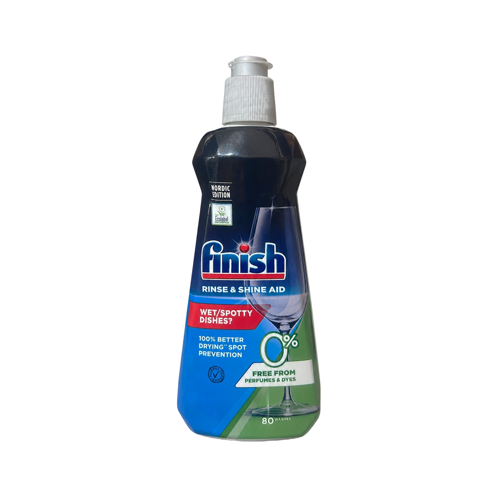 Rinse Aid - 0%