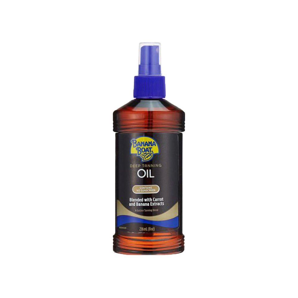 Deep Tanning Oil Spray (Contains No Sunscreen)