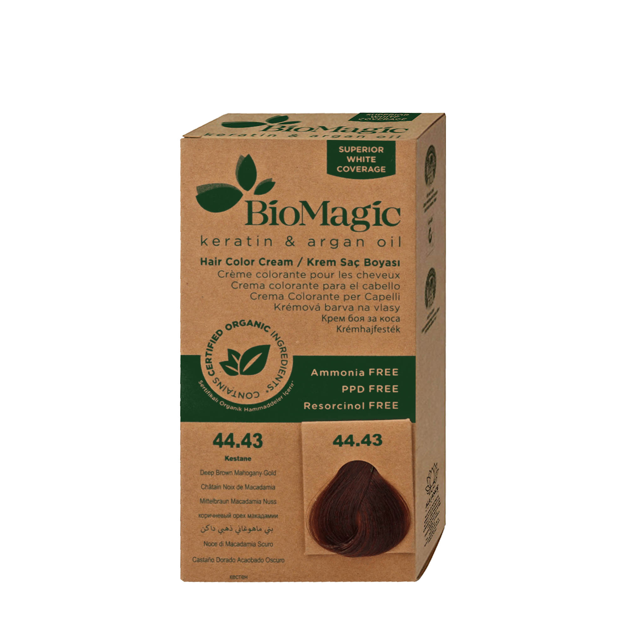 Hair Color Cream