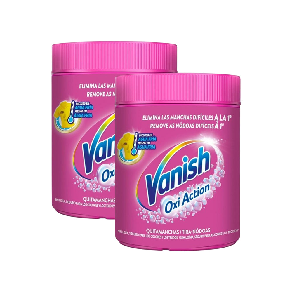 Oxi Action Fabric Stain Remover