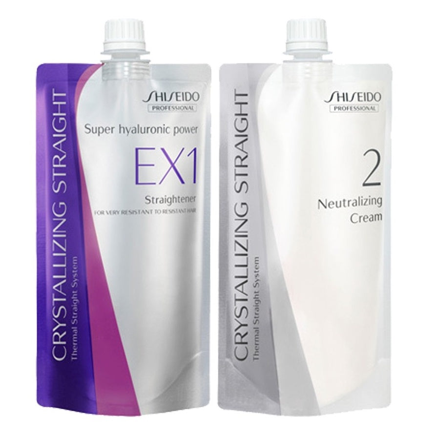 Rebonding Crystallizing Straight EX1 Set (BUNDLE DEAL)