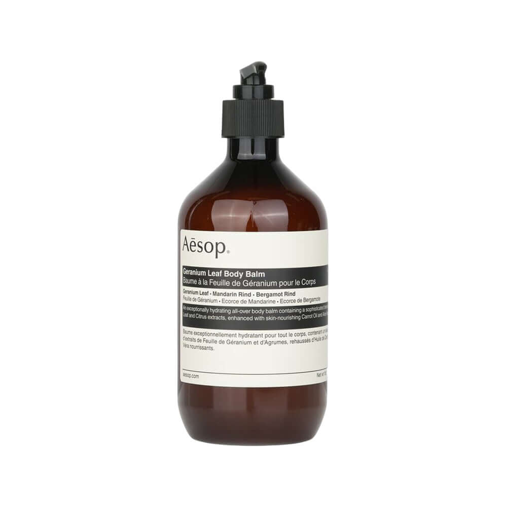 'Geranium Leaf' body cream 500 ml Cura della persona main image 1