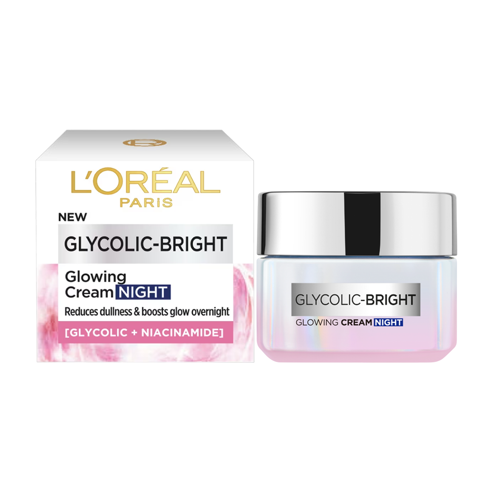 Glycolic Bright Glowing Night Cream