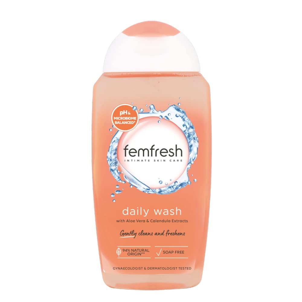 Femfresh | Daily Wash | Aloe Vera & Calendula Extracts 250ml