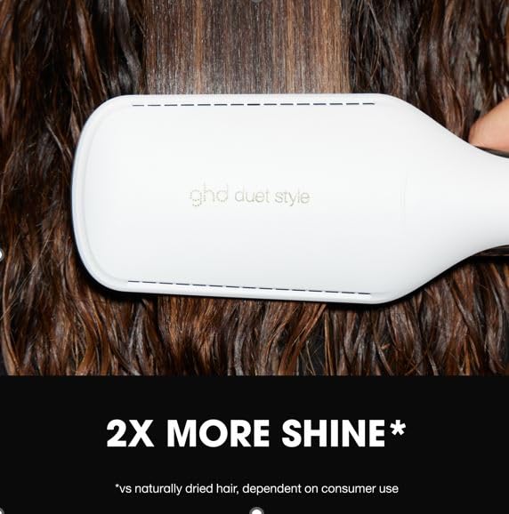 Duet Style 2-In-1 Hot Air Styler In Icy Blue (Limited Edition)