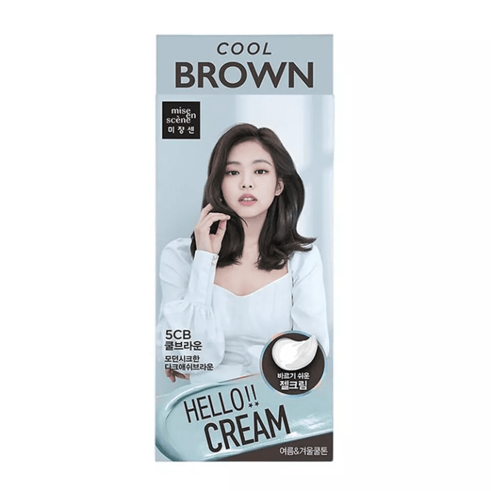 Hello Cream Hair Dye Colour