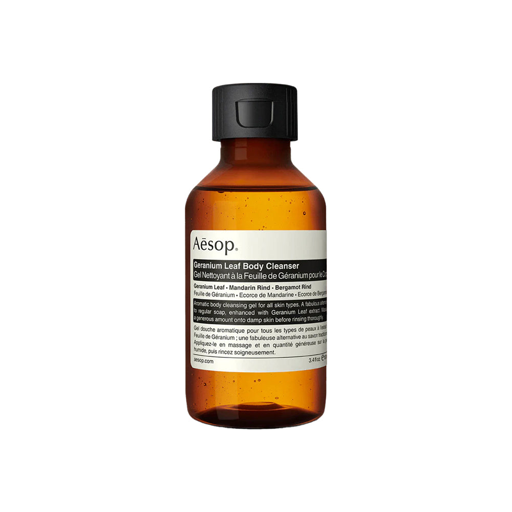 Geranium Leaf Body Cleanser