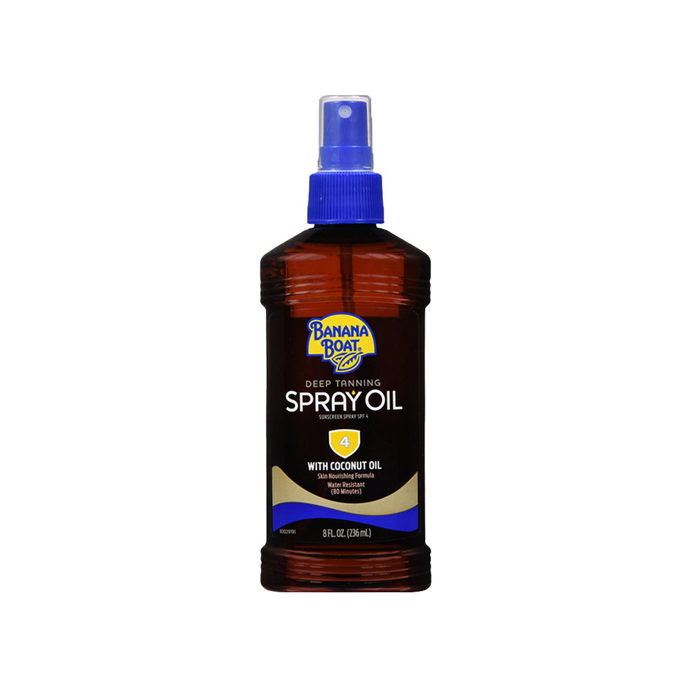 Deep Tanning Oil Spray SPF4