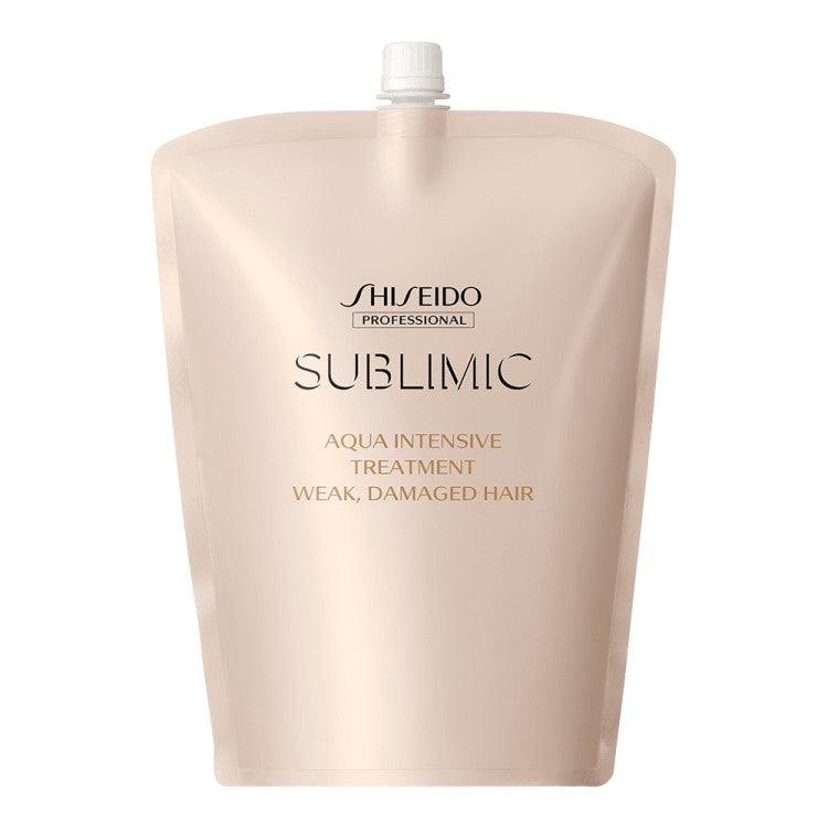 Sublimic Aqua Intensive Treatment (Weak, Damaged Hair)