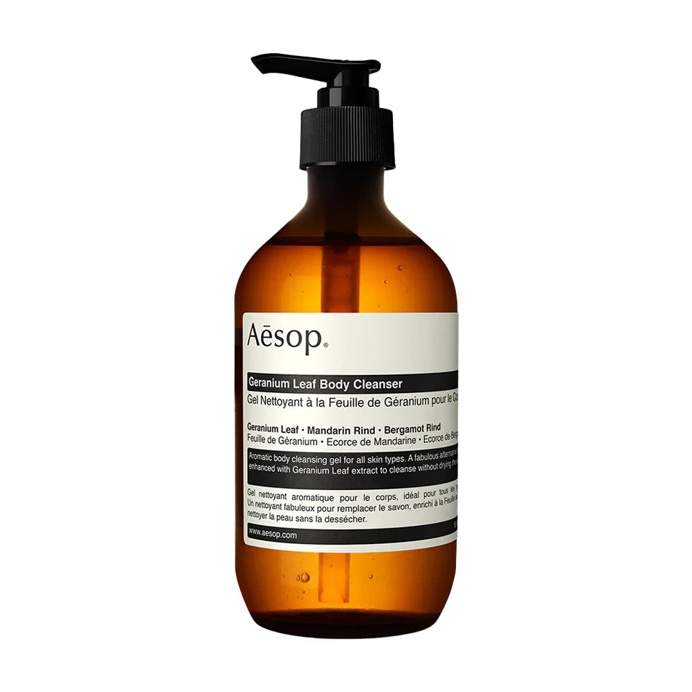 Geranium Leaf Body Cleanser