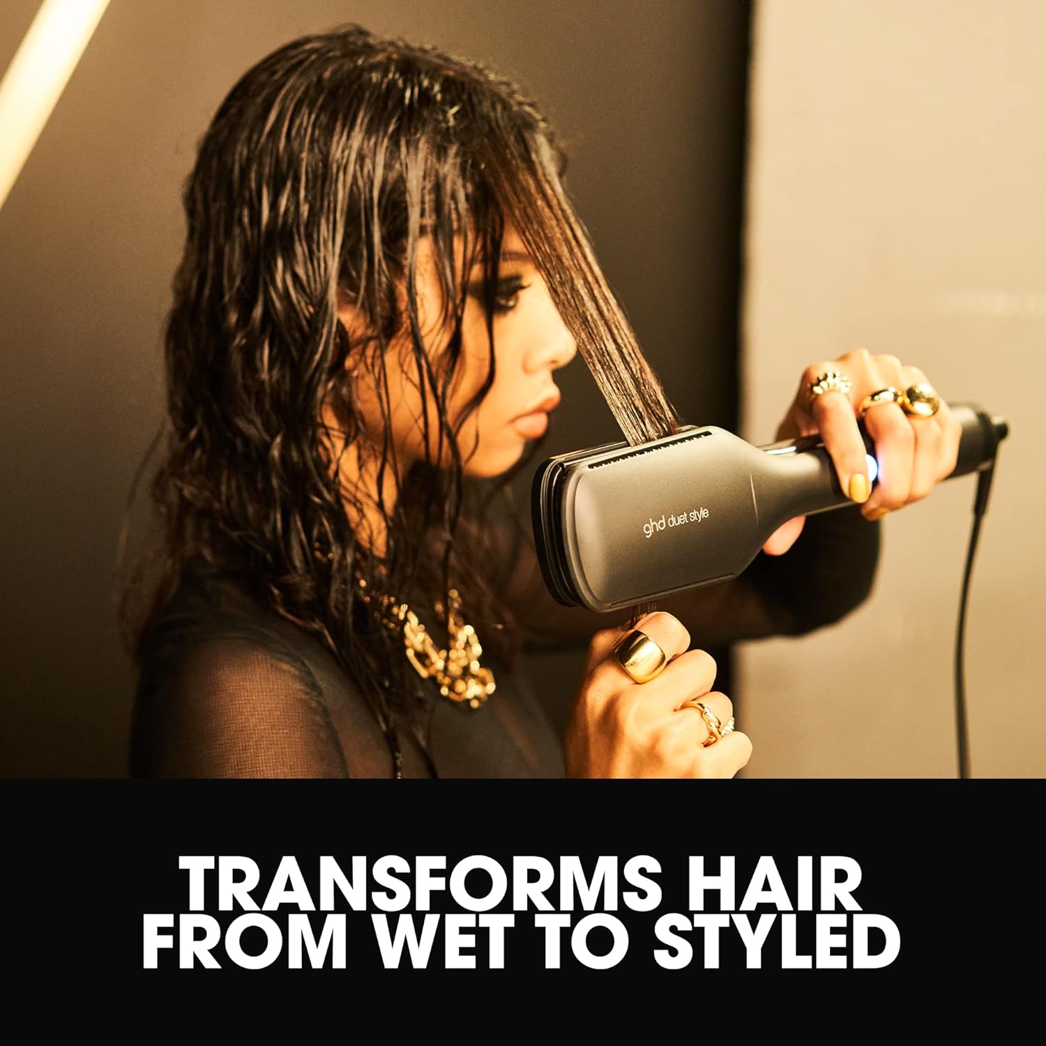 Duet Style 2-In-1 Hot Air Styler In Icy Blue (Limited Edition)