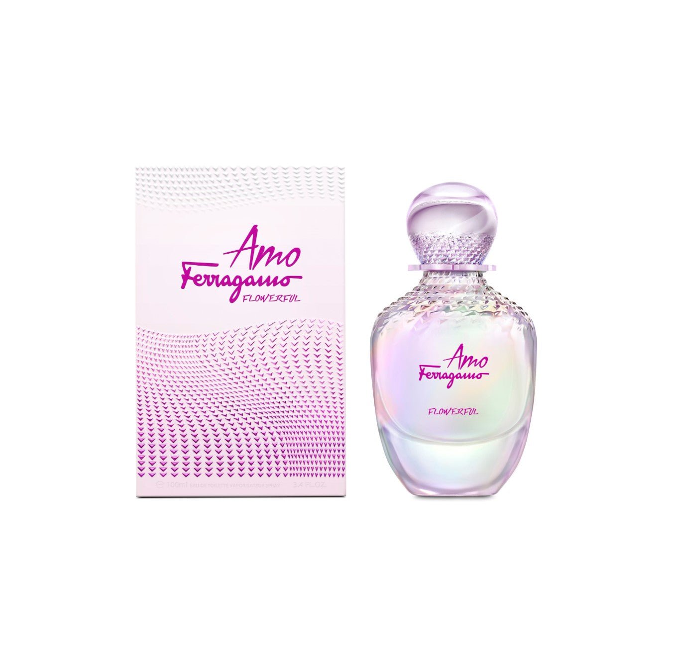 Salvatore Ferragamo | Amo Ferragamo Flowerful for Women EDT 100ml