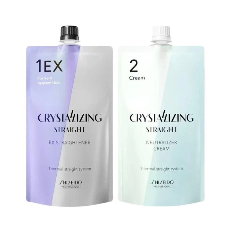 Rebonding Crystallizing Straight EX1 Set (BUNDLE DEAL)