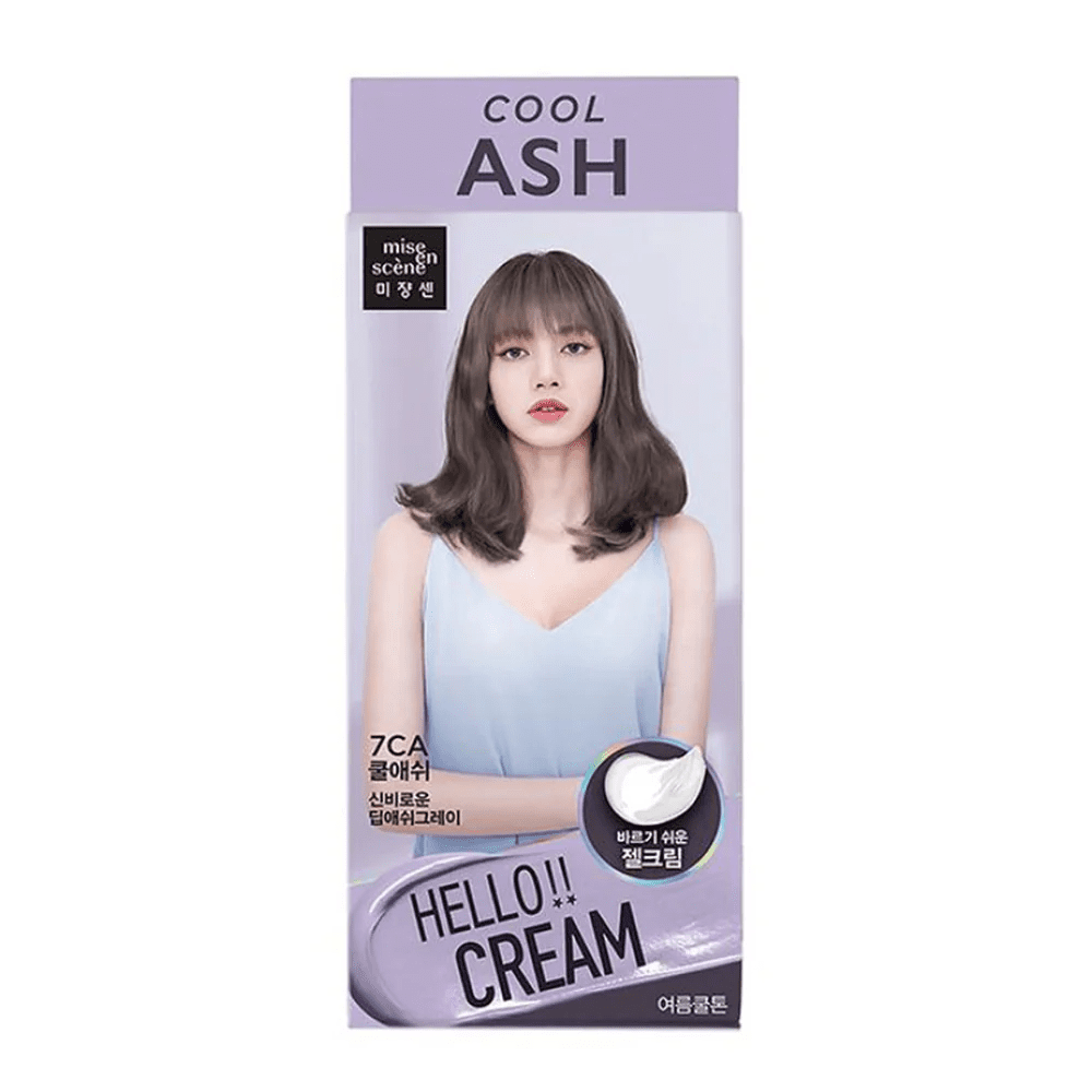 Hello Cream Hair Dye Colour