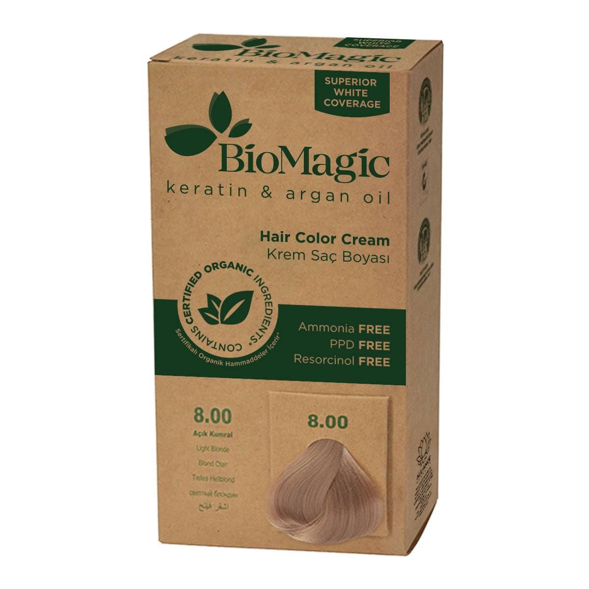 Hair Color Cream