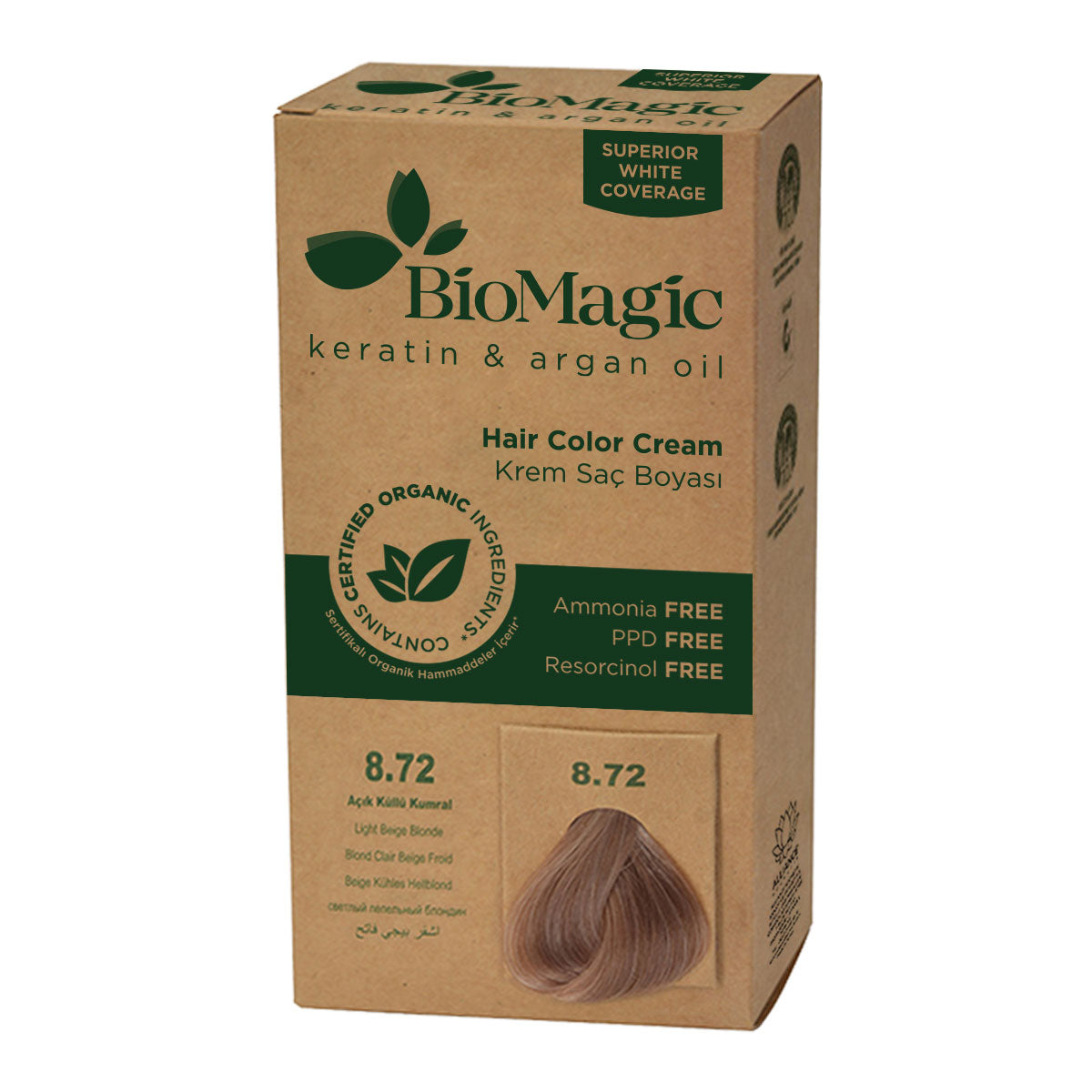 Hair Color Cream