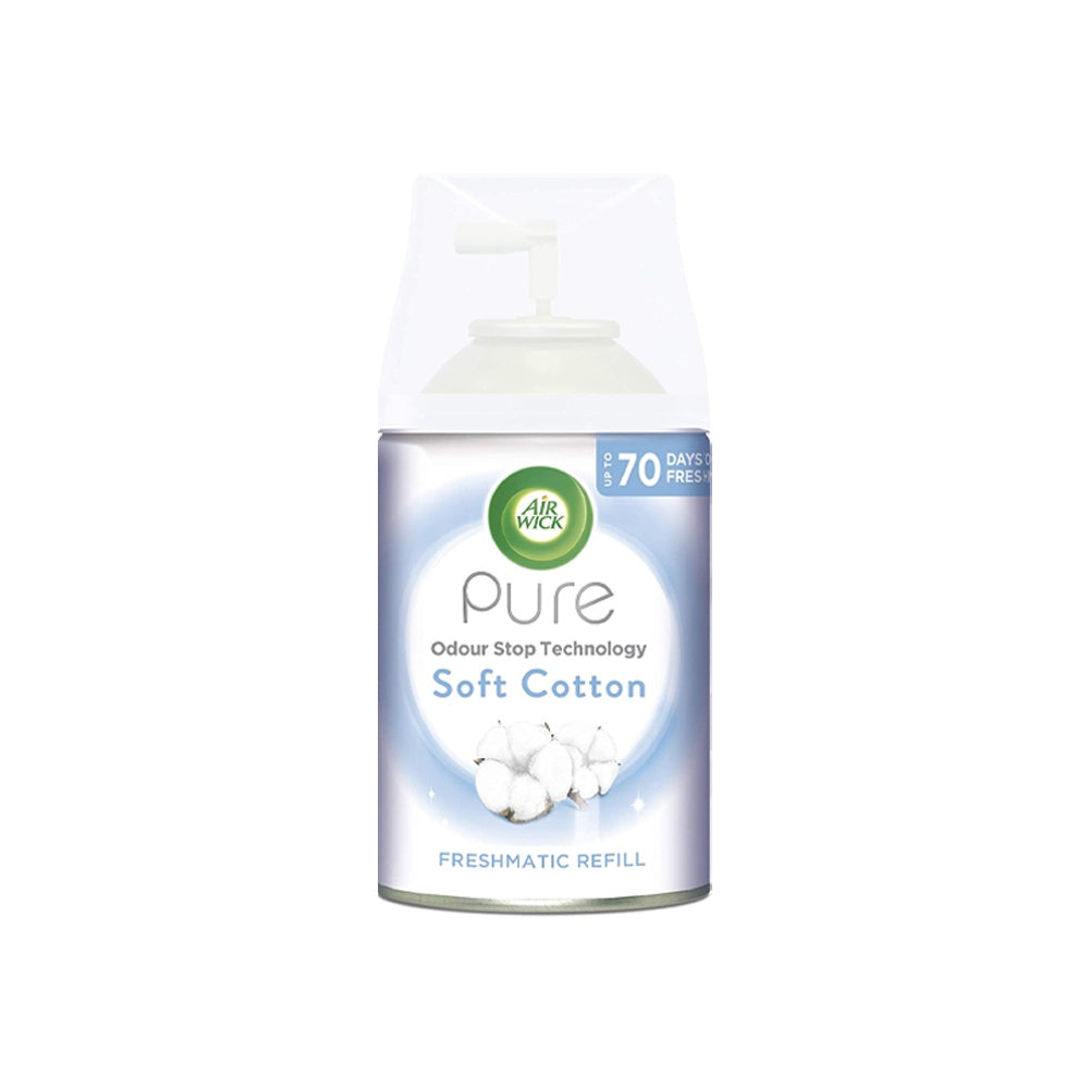 Soft Cotton Pure Freshmatic Refill