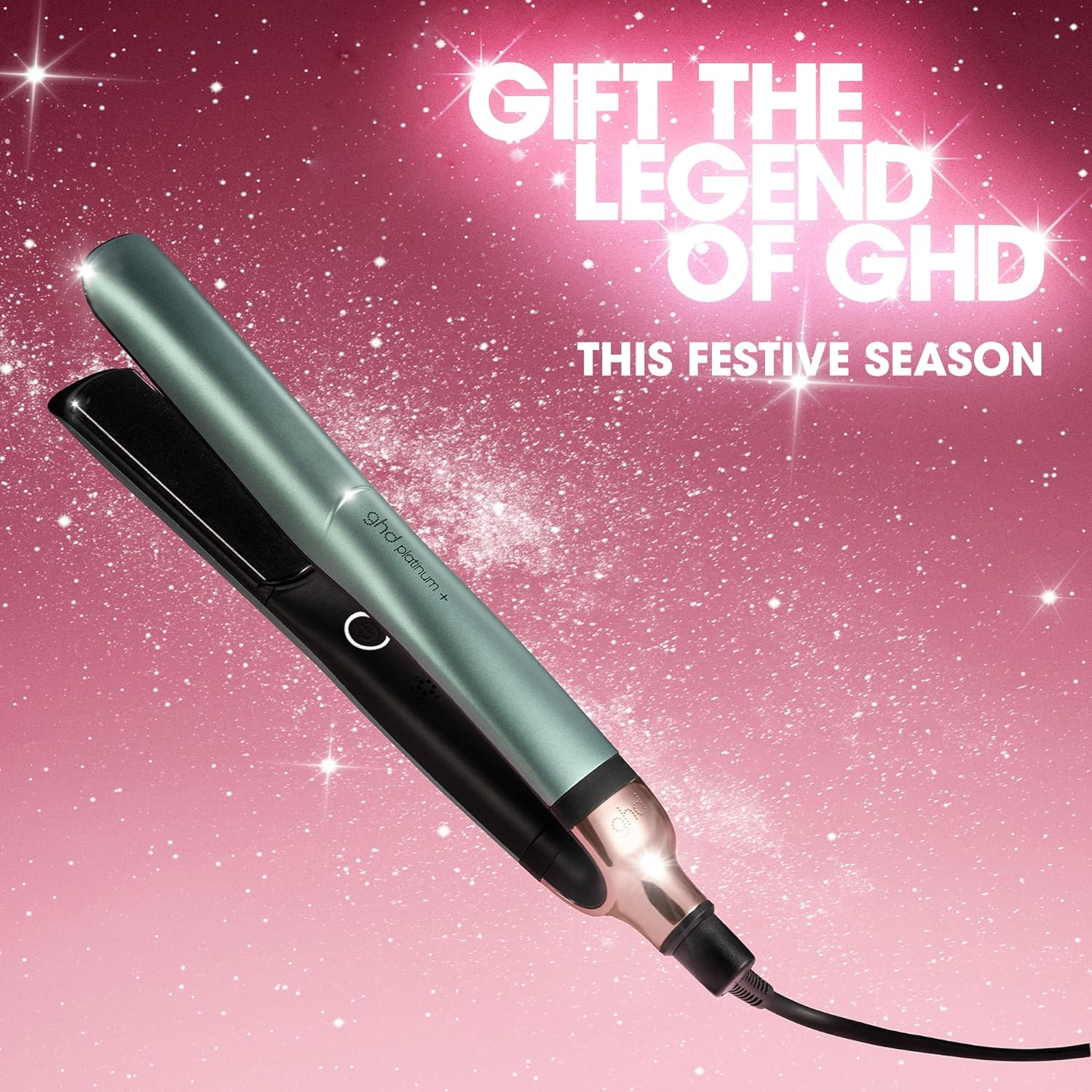 ghd | Platinum+ Hair Straightener In Alluring Jade (Limited Edition) 3