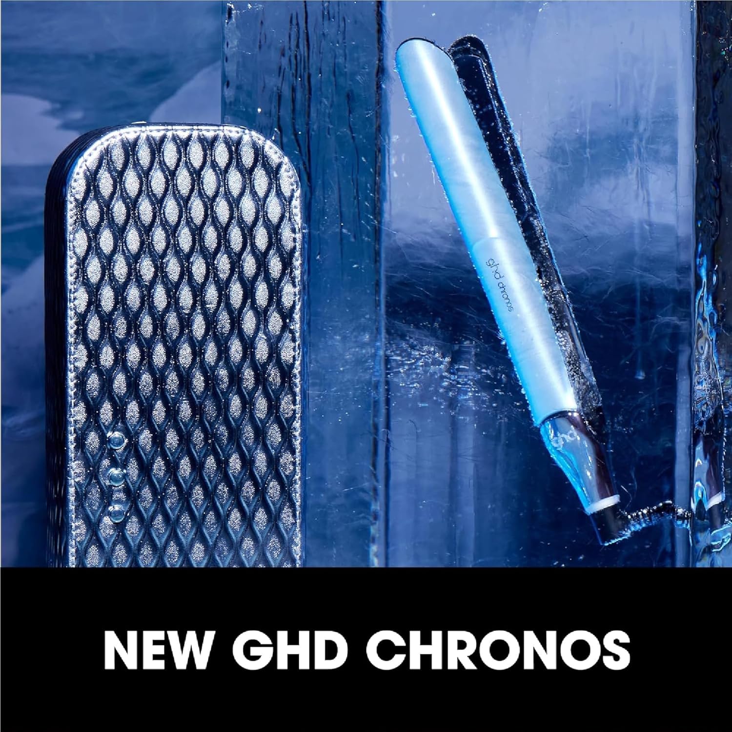 Chronos® Icy Blue Straightener (Limited Edition)