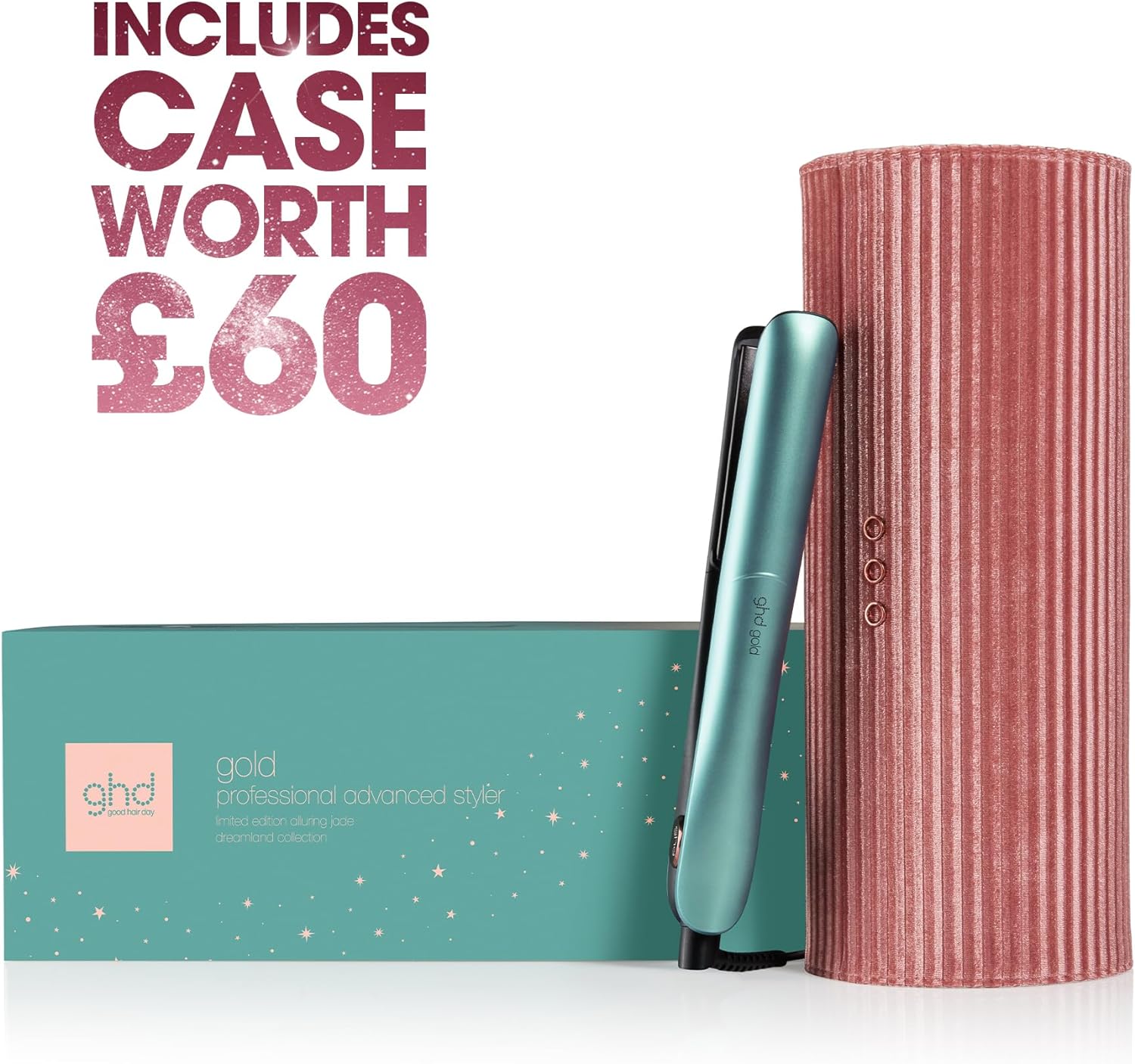ghd | Gold® Hair Straightener In Alluring Jade (Limited Edition) 4