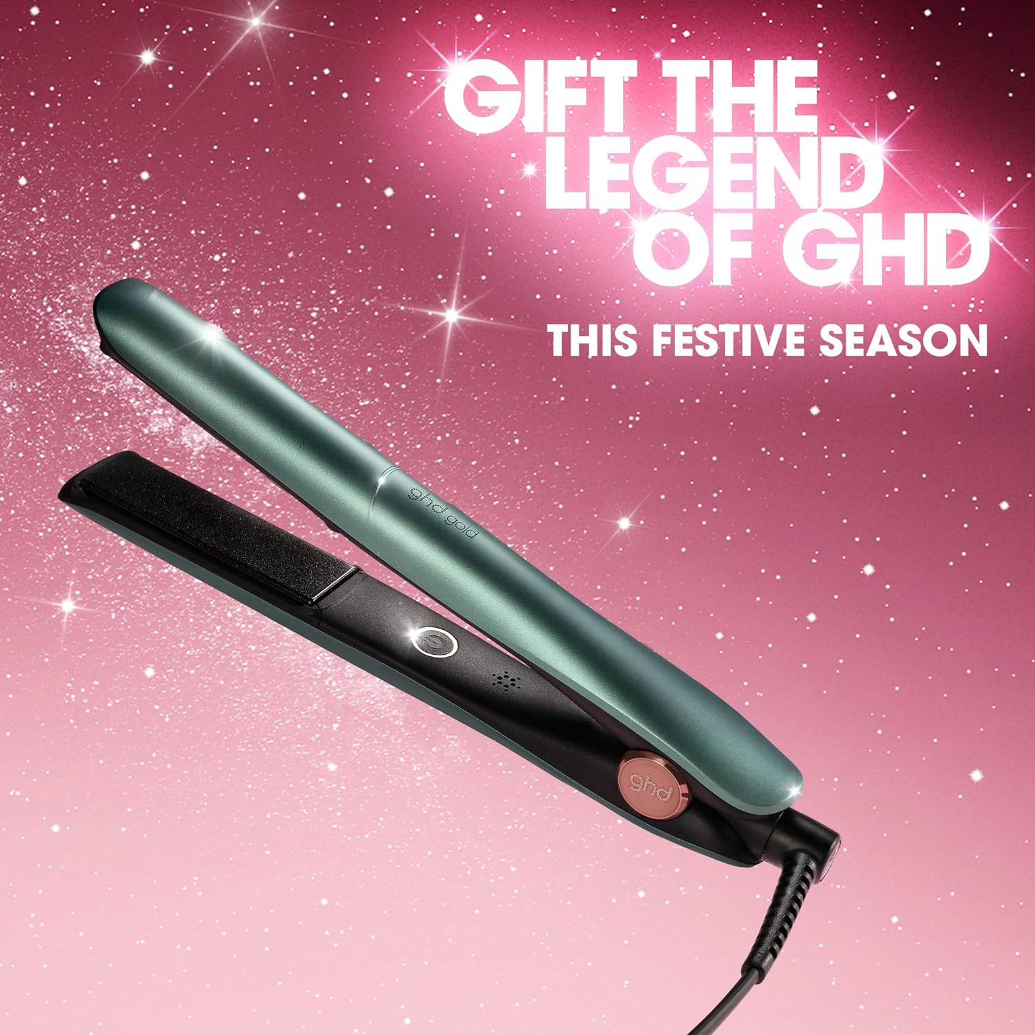 ghd | Gold® Hair Straightener In Alluring Jade (Limited Edition) 3
