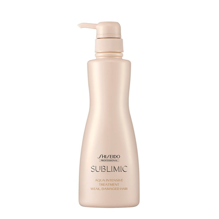 Sublimic Aqua Intensive Treatment (Weak, Damaged Hair)