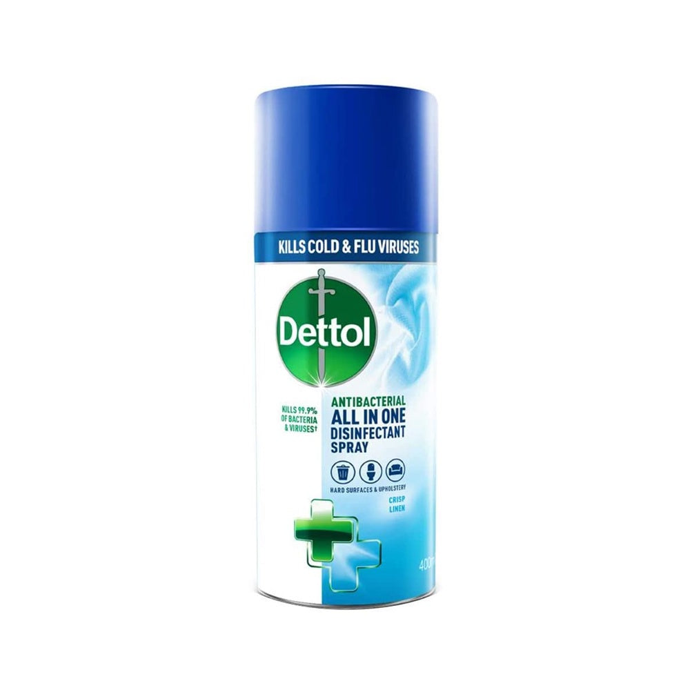 All In One Disinfectant Spray Crisp Linen