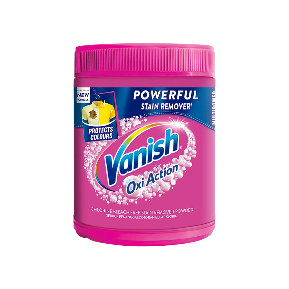 Oxi Action Fabric Stain Remover