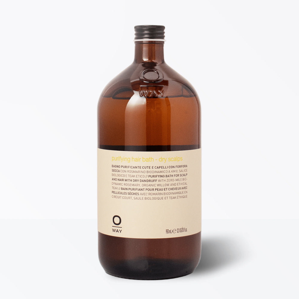 Purifying Hair Bath - Dry Scalp