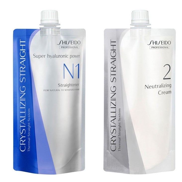 Rebonding Crystallizing Straight N1 Set (BUNDLE DEAL)