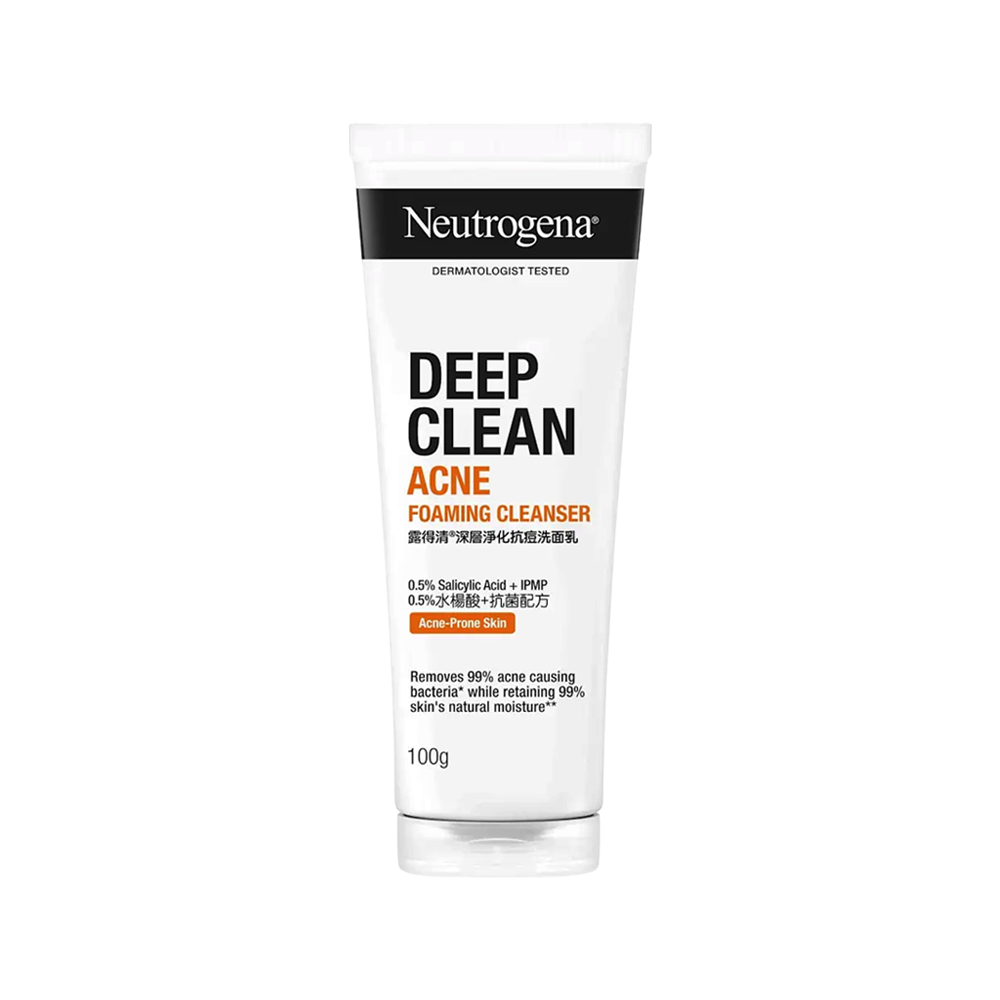Deep Clean Acne Foaming Cleanser