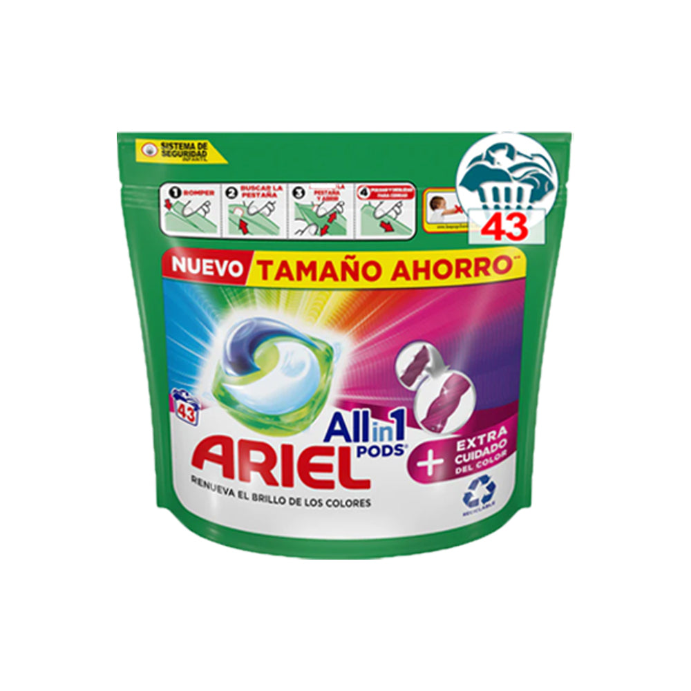 All In One Washing Pods Laundry Detergent Capsule - Colour